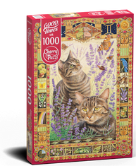 Cherry Pazzi Puzzle - Macskák 1000 darab