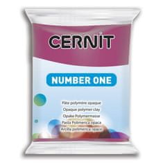 Cernit NUMBER ONE 56g burgundi