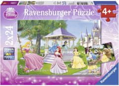 Ravensburger Princess Charming Puzzle 2x24 darab