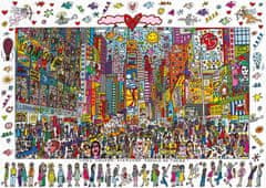 Ravensburger Puzzle Times Square - Mindenkinek oda kell mennie 1000 darab