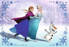 Ravensburger Ice Kingdom Puzzle: Sisters Forever 2x24 db