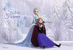 Ravensburger Ice Kingdom Puzzle: Sisters Forever 2x24 db