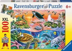 Ravensburger Puzzle Gyönyörű óceán XXL 100 darab