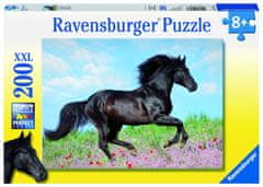 Ravensburger Fekete csődör puzzle XXL 200 darab