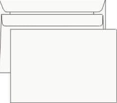 Boríték C5, fehér, öntapadós 162x229 mm, 50db