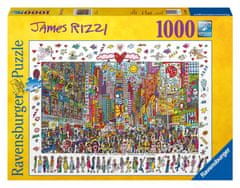 Ravensburger Puzzle Times Square - Mindenkinek oda kell mennie 1000 darab