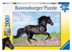 Ravensburger Fekete csődör puzzle XXL 200 darab