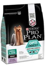 Purina ProPlan Dog Adult Sm&Mini OptiDigest GrainFr pulyka2,5kg