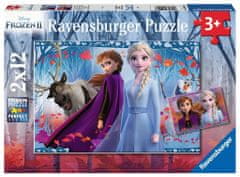 Ravensburger Ice Kingdom Puzzle 2, 2x12 db