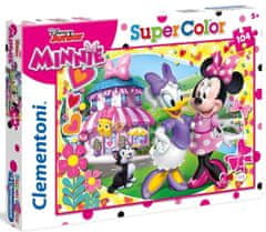 Clementoni Puzzle Supercolor Minnie/104 darab