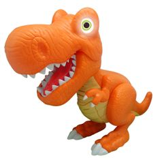 DINO Junior Megaszaurusz: T-Rex - narancssárga