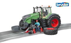 BRUDER Fendt 1050 Vario traktor szerelő és műhelyszerszámokkal 1:16