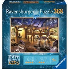 Ravensburger Exit KIDS Puzzle Éjszaka a múzeumban 368 darab