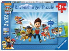 Ravensburger Ryder és a Mancs őrjárat puzzle 2x12 darabos puzzle