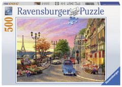 Ravensburger Puzzle Evening in Paris 500 darab