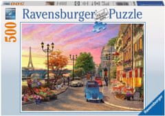 Ravensburger Puzzle Evening in Paris 500 darab