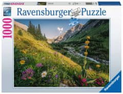 Ravensburger Puzzle Magic Hillside 1000 darab