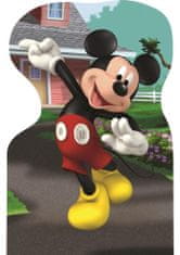 Dino Toys Puzzle Mickey a városban 4x54 darab