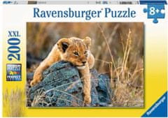 Ravensburger Puzzle - Kis oroszlán 200 darab