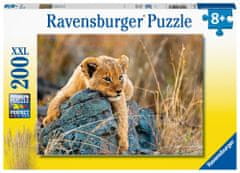 Ravensburger Puzzle - Kis oroszlán 200 darab