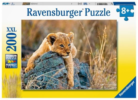 Ravensburger Puzzle - Kis oroszlán 200 darab