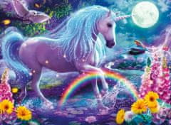 Ravensburger Glitter Puzzle Unicorn XXL 100 darab