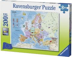 Ravensburger Európa térképe 200 darab