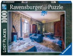 Ravensburger Puzzle Lost Places: az álmodozó 1000 darabos puzzle