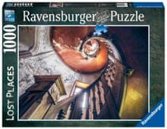 Ravensburger Puzzle Lost Places - Spirál lépcső 1000 darab