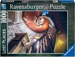 Ravensburger Puzzle Lost Places - Spirál lépcső 1000 darab