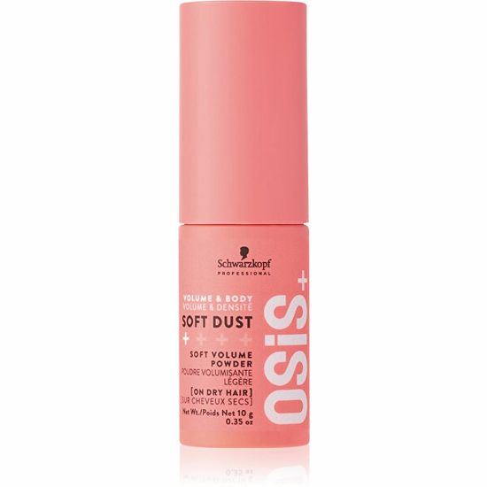 Schwarzkopf Prof. Volumennövelő púder OSIS+ (Dry Soft Dust) 10 g