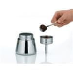 Kela Kávéfőző LATINA, rozsdamentes acél O10,5cm x h20cm (6 csésze) -