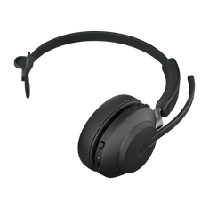 Jabra Evolve2 65/Mono/BT/Wireless/MS/Fekete