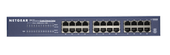 Netgear 24 portos 10/100/1000Mbps Gigibit Ethernet, nem felügyelt, JGS524
