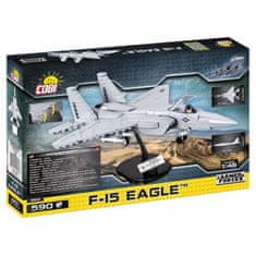 Cobi Armed Forces F-15 Eagle készlet, 1:48, 590 k