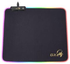 Genius GX GAMING GX-Pad 300S RGB háttérvilágítású egérpad 320 x 270 x 3 mm, fekete