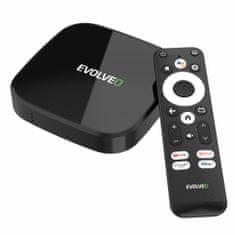 Evolveo MultiMedia Box A4, 4k Ultra HD, 32 GB, Android 11