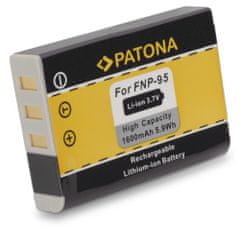 PATONA akkumulátor a Fuji NP-95 1600mAh-hez