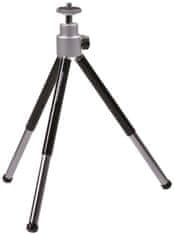 Doerr MB-205 ministativ (15-20,5 cm, 90 g, max.1kg, gömbfej, fekete)