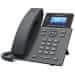 Grandstream GRP2602G VoIP telefon, 4x SIP, grafikus háttérvilágítású 2,21" kijelző, 2x Gbps RJ45, PoE