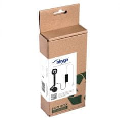 Akyga tápegység 54.6V/2A/110W/Cannon XLR férfi