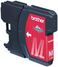 BROTHER LC-1100M (magenta tinta, 325 ppm @ 5%)