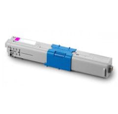 Toner 44469723 kompatibilis lila OKI C510/C511/C530/C531/MC561/MC562 (5000ppm) tonerhez