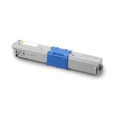 Toner 44469722 kompatibilis sárga OKI C510/C511/C530/C531/MC561/MC562 (5000 oldal/perc)