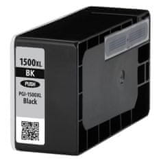 PGI-1500Bk XL kompatibilis fekete tinta Canonhoz (48ml)