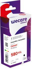 Armor WECARE tinta kompatibilis a CANON PGi-580XXLBK, fekete/fekete pigm.