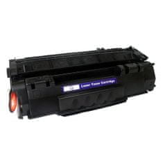 Toner Q5949A/Q7553A/CRG-715/CRG-708 kompatibilis HP és Canon toner, fekete (3000 oldal/perc) CRG715, CRG708