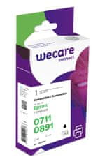 Armor WECARE tinta kompatibilis az EPSON C13T07114012, fekete/fekete pigm