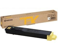 Kyocera TK-8115Y sárga toner 6 000 A4 (5%-os lefedettséggel), ECOSYS M8124cidn, M8130cidn készülékhez