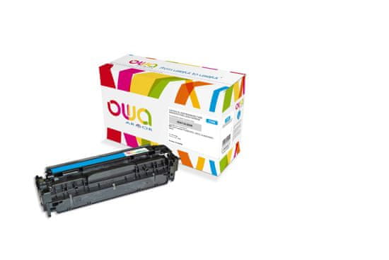 Armor OWA toner kompatibilis a HP CE411A, 2600st, kék/cián színnel